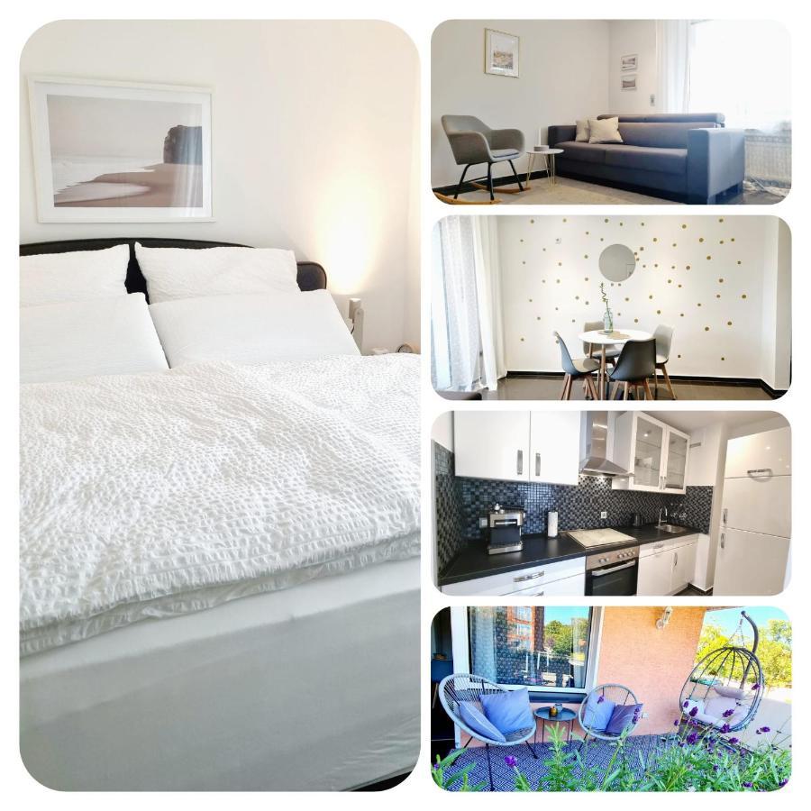 2-Zimmer I Kueche I Balkon I Wlan I Prime I Parken Luenen Ngoại thất bức ảnh